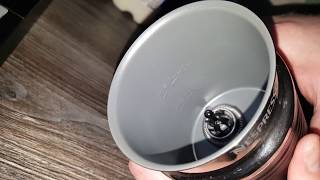 How to use a Nespresso Aeroccino Milk Frother  A Quick and Simple Guide [upl. by Sellma]