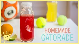 EAT  Homemade Gatorade [upl. by Elatan]