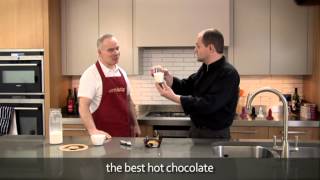 How to make the best hot chocolate using Aerolatte milk frother  wwwaolcookshopcouk [upl. by Stubstad]