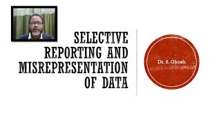 Selective Reporting and Misrepresentation of Data [upl. by Duval671]