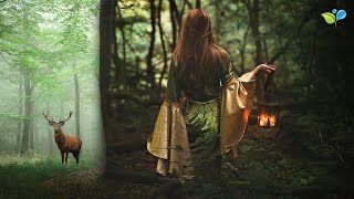 Enchanted Celtic Music  432Hz Nature Music  Magical Forest Sounds [upl. by Harsho]