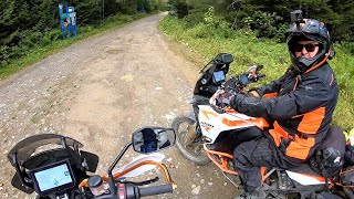 TRANSQUEBEC TRAIL EP5 PART1 [upl. by Heins]