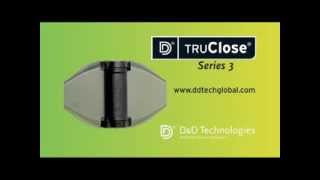 Tru Close Series 3 Self Closing Gate Hinges [upl. by Miehar]