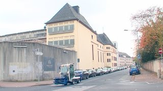 Auf dem altem JVAGelände in Höchst entsteht neuer Wohnraum [upl. by Donella494]