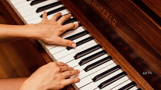 Relaxing Piano music  432 Hz  ♬050 [upl. by Notniw]