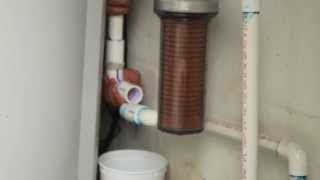 PVC Pipe leak fixing technique [upl. by Kristo]