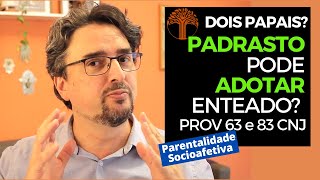 Parentalidade Socioafetiva  Provimento 63 e 83 CNJ na prática [upl. by Aicad439]