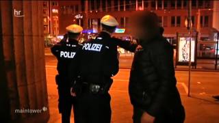 Bundespolizei am Frankfurter Hauptbahnhof Doku 2016 [upl. by Atwood]