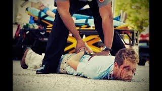 EMS Patient Restraint  Part 1 [upl. by Ellis428]