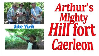 King Arthurs Caerleon Hill Fort August 2020 [upl. by Eduino749]