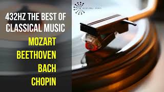 Best Classical Music 432Hz 》Mozart • Beethoven • Bach • Chopin 》Piano Violin amp Orchestral [upl. by Eirrehs]