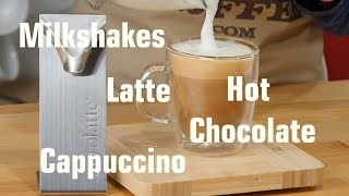 How to use a Aerolatte Milk Frother [upl. by Karlis]