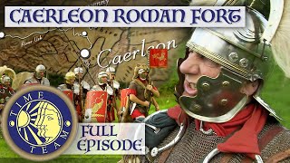 Caerleon Roman Legion Fort In Wales  Time Team [upl. by Simonsen764]