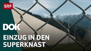 Im modernsten Gefängnis der Schweiz  Umzug in die JVA Cazis Tignez in Graubünden  Doku  SRF Dok [upl. by Cristobal33]