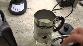 Nespresso Aeroccino Plus ReviewMilk Frother [upl. by Leirraj]