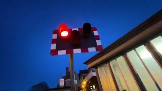 Birkdale Level Crossing Merseyside [upl. by Arikehs]