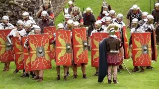 Empire A Roman Spectacular 27th aug 2016 Caerleon [upl. by Frederiksen745]