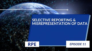 Selective Reporting amp Misrepresentation of Data  Episode 11  Research Ethics [upl. by Baler814]