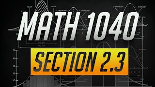 Math 1040  Section 23  Graphical Misrepresentation of Data [upl. by Jock]